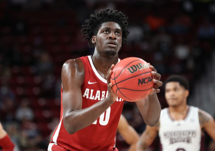 Charles Bediako at Mississippi State